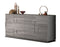 Infinity Italain Collection (Grey) Bedroom Set