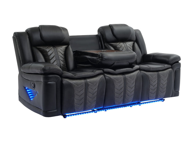 S2024 PRIME TIME (Patent Pending) Reclining Living Room Set