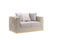 S3040 Juliet (Cream) Living Room Set