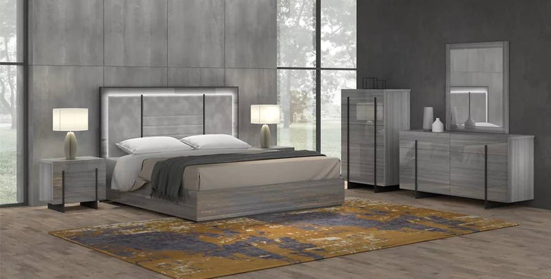 Blade Collection Italian Bedroom Set