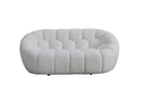 MI-2126 Bubbles White Living Room Set