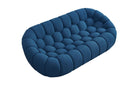 MI-2126 Bubbles Blue Living Room Set