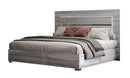 Premium Collection Italian (Grey) Bedroom Set