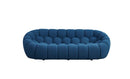 MI-2126 Bubbles Blue Living Room Set