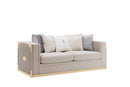 S3040 Juliet (Cream) Living Room Set