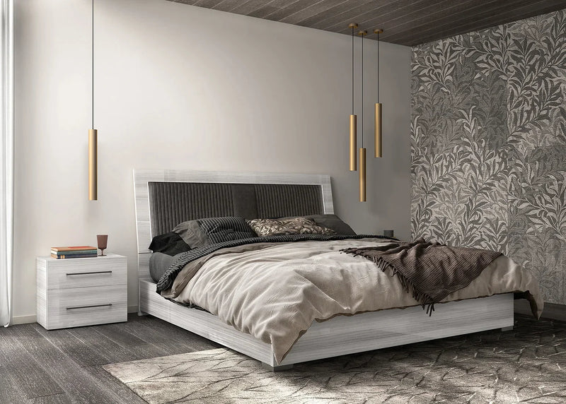 Mia UPH Collection Italian Bedroom Set