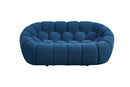 MI-2126 Bubbles Blue Living Room Set