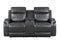 S2121 Ethan (Dark Grey) Reclining Living Room Set