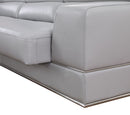 MI-5106A Pella light gray sectional