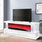 A-TV02 HAVANA WHITE TV STAND