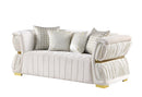 S2003 Anna  (White) Living Room Set