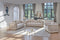 S3390 Riya Cream Living Room Set