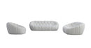 MI-2126 Bubbles White Living Room Set