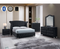 B2030 Divina (Black) Bedroom Set