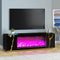 A-TV01 ROSA BLACK TV STAND