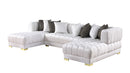 S8155 Dasha (White) Sectional