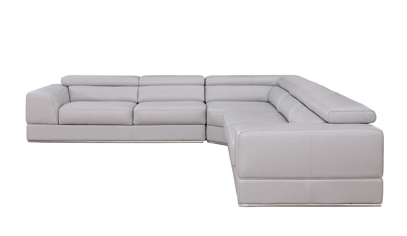 MI-5106A Pella light gray sectional