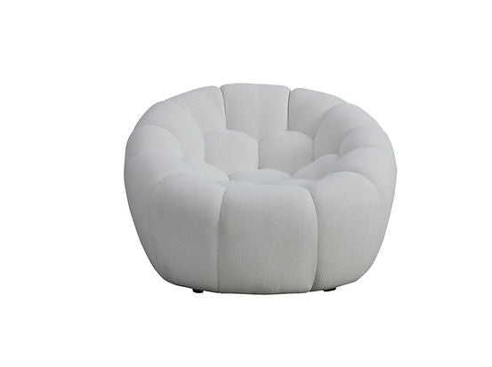 MI-2126 Bubbles White Living Room Set