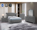 B2030 Divina (Grey) Bedroom Set