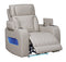 S2024 Skyline (Beige) Reclining Living Room Set