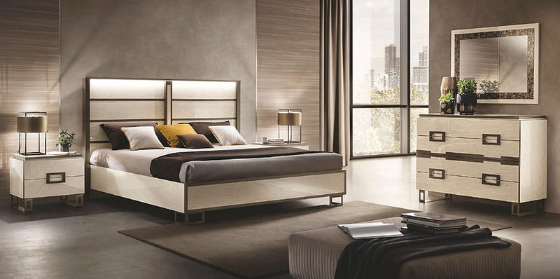 Poesia Collection Italian Bedroom Set