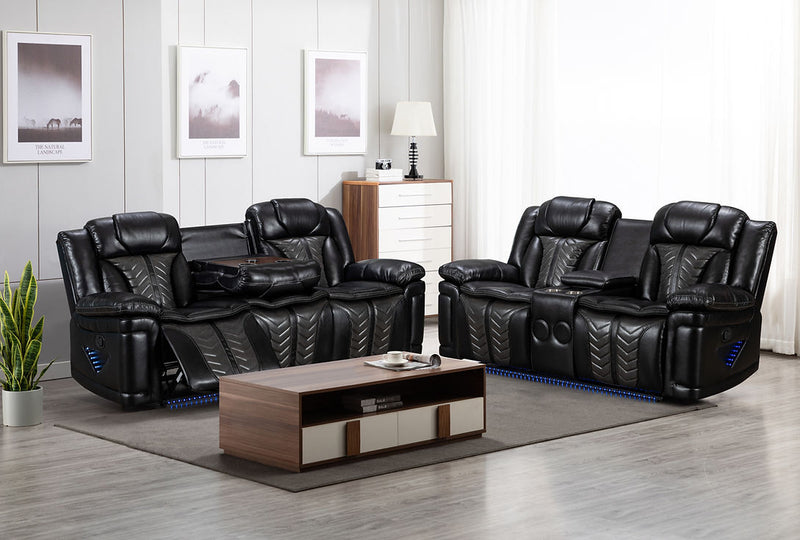 S2024 PRIME TIME (Patent Pending) Reclining Living Room Set