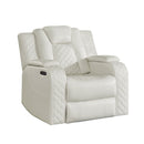 S3480 Eclipse Sand Power Reclining Living Room Set