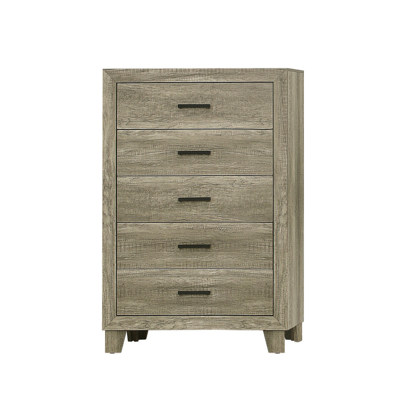 Avenue Rustic Panel Bedroom Set