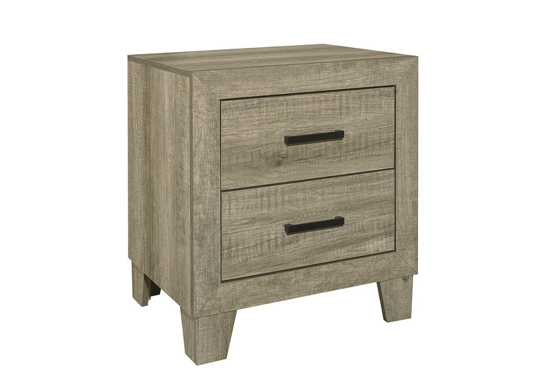 Avenue Rustic Panel Bedroom Set