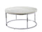 Echo 3-Piece Marble Top Set(Cocktail & 2 End Tables)