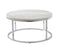 Echo 3-Piece Marble Top Set(Cocktail & 2 End Tables)