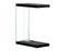 Elaina Chair Side End Table, Glossy Black