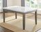 Emily White Marble Top Dining Table