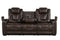 Eric Brown Leather 3 Piece Living Room Set