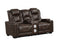 Eric Brown Leather 3 Piece Living Room Set