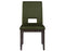 Evan Green Velvet Side Chair