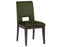 Evan Green Velvet Side Chair