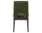 Evan Green Velvet Side Chair