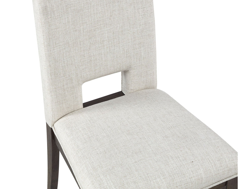 Evan Linen-look Side Chair