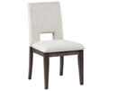 Evan Linen-look Side Chair