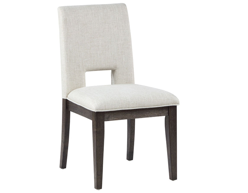 Evan Linen-look Side Chair