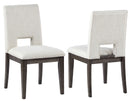 Evan Linen-look Side Chair