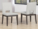 Evan Linen-look Side Chair