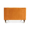 Houston Burnt Orange Velvet Lounge Chair