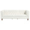 Houston Beige Boucle Luxury Chesterfield Sofa