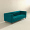 Houston Teal Velvet Luxury Chesterfield Sofa