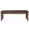 Ameillia Dark Oak 60" Dining Bench