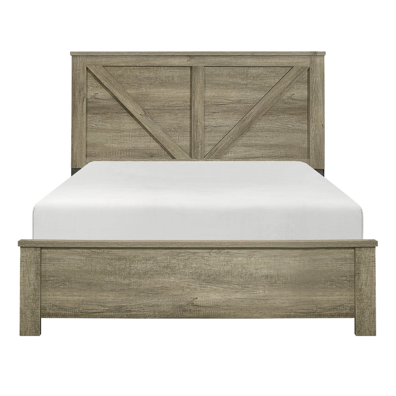 Avenue Rustic Panel Bedroom Set