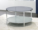 Frostine Round Cocktail Table