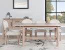 Gabby 60-78 inch Dining Table w/ 18-inch leaf